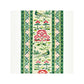 Sample 16613-002 Royal Peony Linen Print, Spring Green - Scalamandre Fabric (SC 000216613)