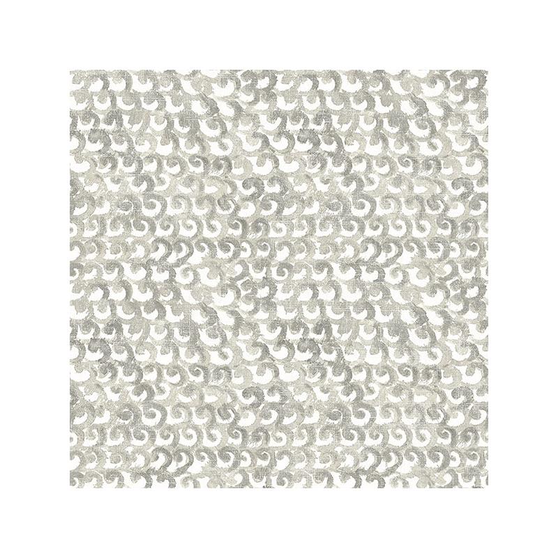 Sample 3120-13632 Sanibel, Saltwater Grey Wave by Chesapeake Wallpaper