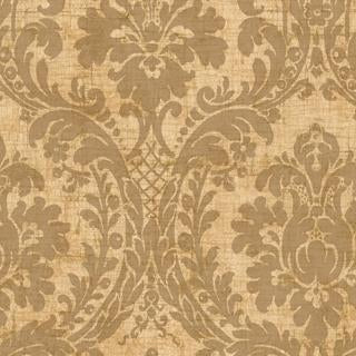 Buy HE50600 Heritage Damask by Seabrook Wallpaper