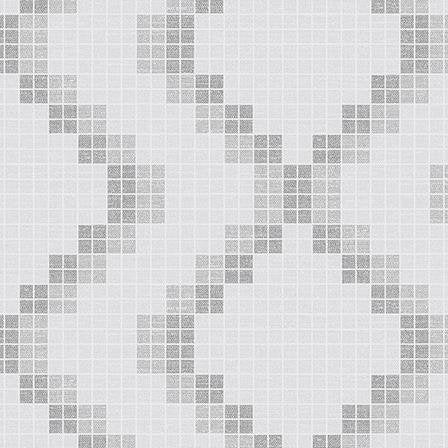 View 2716-23863 Mosaic Grey Grid A-Street Prints Wallpaper