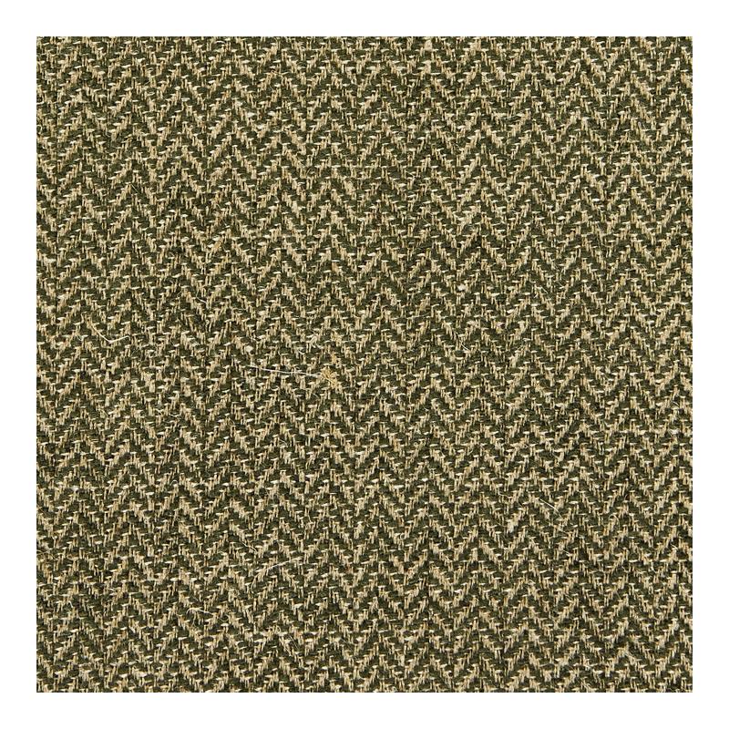 Sample 27006-025 Oxford Herringbone Weave, Moss by Scalamandre Fabric (SC 002527006)
