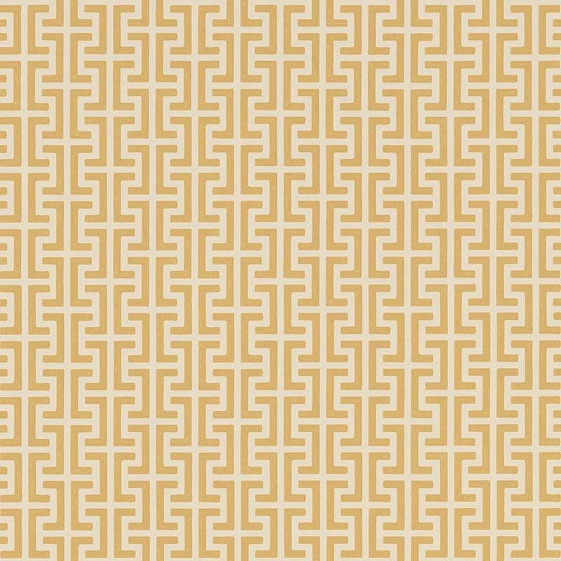 Save on 5008052 Temple Straw Schumacher Wallpaper