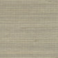 Sample 2732-80074 Canton Road, Quing Taupe Sisal Grasscloth by Kenneth James Wallpaper
