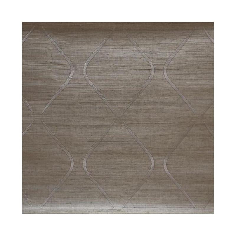 Sample DL2901 Natural Splendor, Marquise  color Glint, Grasscloth by Candice Olson Wallpaper