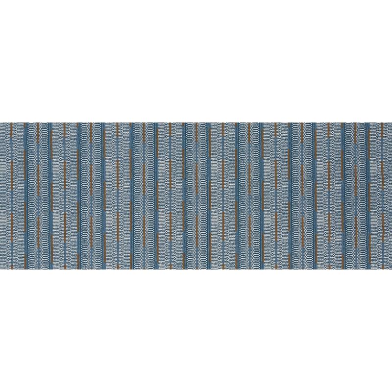 519213 | Ashanti Stripe | Slate - Robert Allen Home Fabric