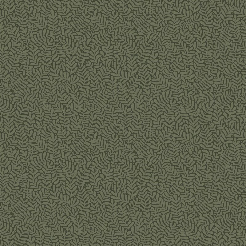 Search 2999-55000 Annelie Anna Dark Green Fern Trail Dark Green A-Street Prints Wallpaper