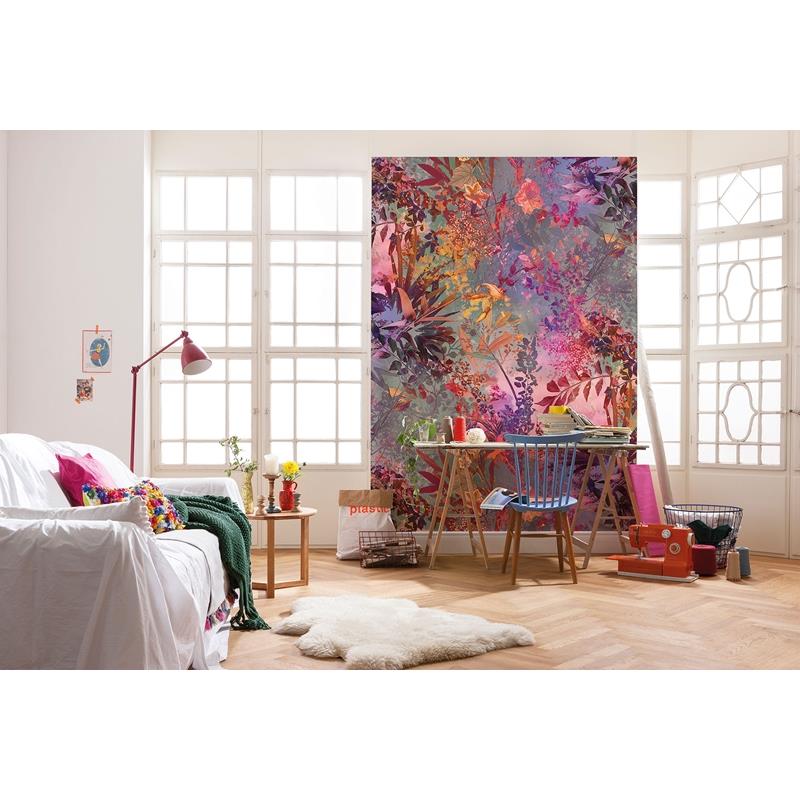 4-211 Colours  Wild Garden Wall Mural by Brewster,4-211 Colours  Wild Garden Wall Mural by Brewster2
