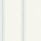 View 4072-70068 Delphine Linette Seafoam Fabric Stripe Wallpaper Seafoam by Chesapeake Wallpaper