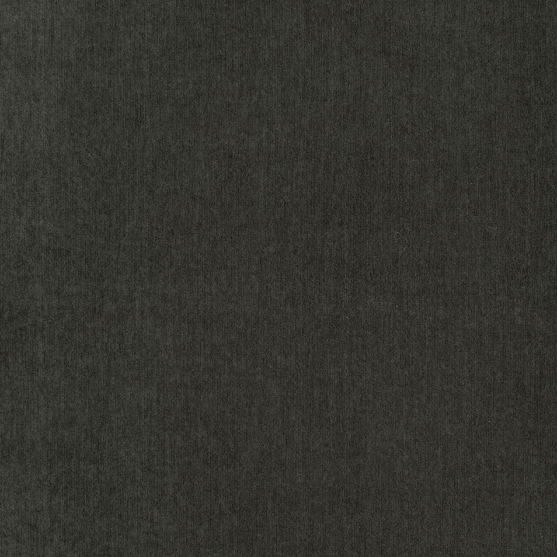 Purchase sample of 68365 Whistler Velvet, Anthracite by Schumacher Fabric