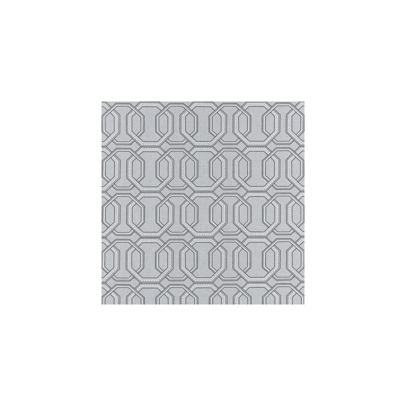 Sample F1451-01 Repeat Charcoal Geometric Clarke And Clarke Fabric