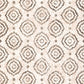Sample 4019-86423 Lustre, Uma Rose Gold Star Medallion Wallpaper by A-Street Prints Wallpaper