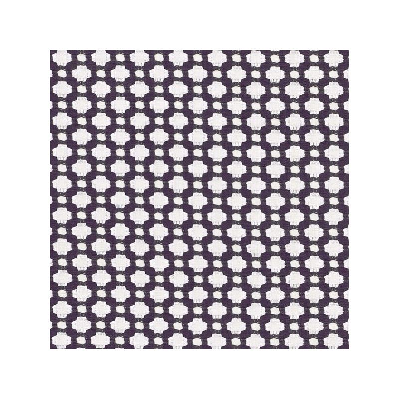 Purchase sample of 62610 Betwixt, Charcoal/Ecru by Schumacher Fabric