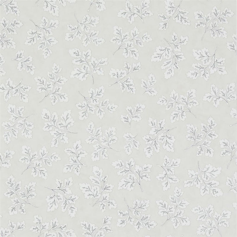 View P590/01 Meadow Leaf Alabaster by Designer Guild Wallpaper