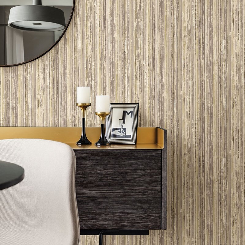 Buy 2812-blw20403 surfaces browns stripes wallpaper advantage Wallpaper