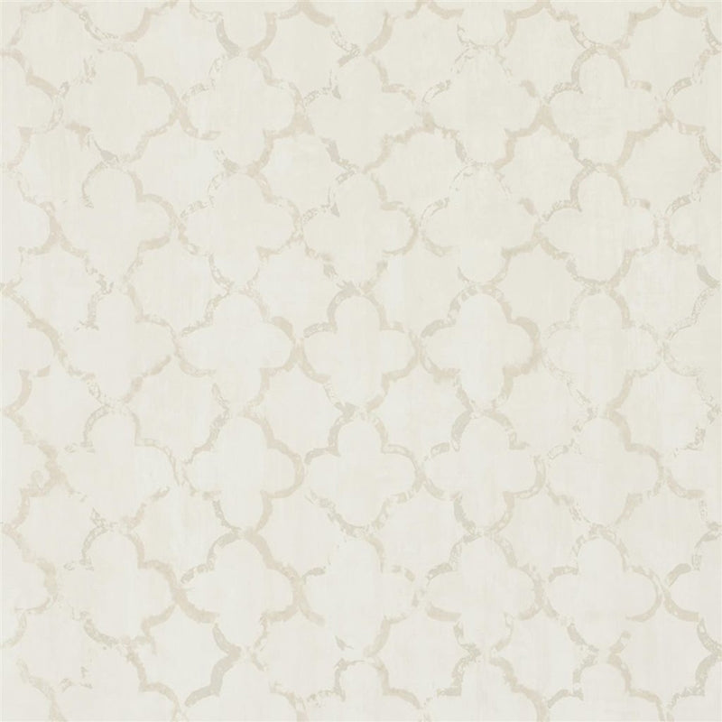 Find PDG650/06 Chinese Trellis Pearl by Designer Guild Wallpaper