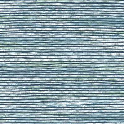 Search LN10302 Luxe Retreat Osprey Faux Grasscloth Blue by Seabrook Wallpaper