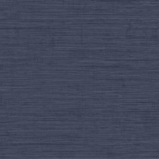 Save MB31812 Beach House Nautical Twine Stringcloth Coastal Blue Soild by Seabrook Wallpaper