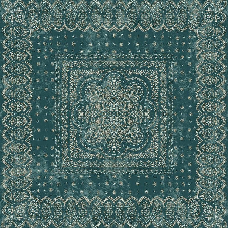 Sample RN70404 Jaipur 2 Scarf Pattern Wallquest