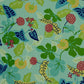 Sample 210233 Baja Floral Em | Turquoise By Robert Allen Home Fabric