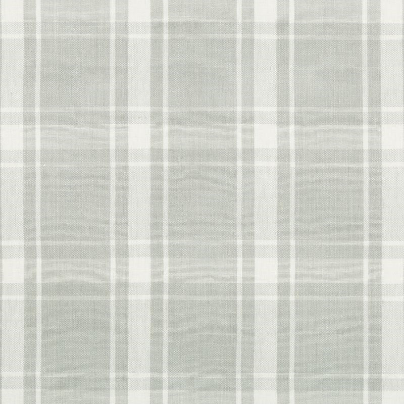 View 35105.11.0 Setts Check Grey Plaid Grey by Kravet Design Fabric