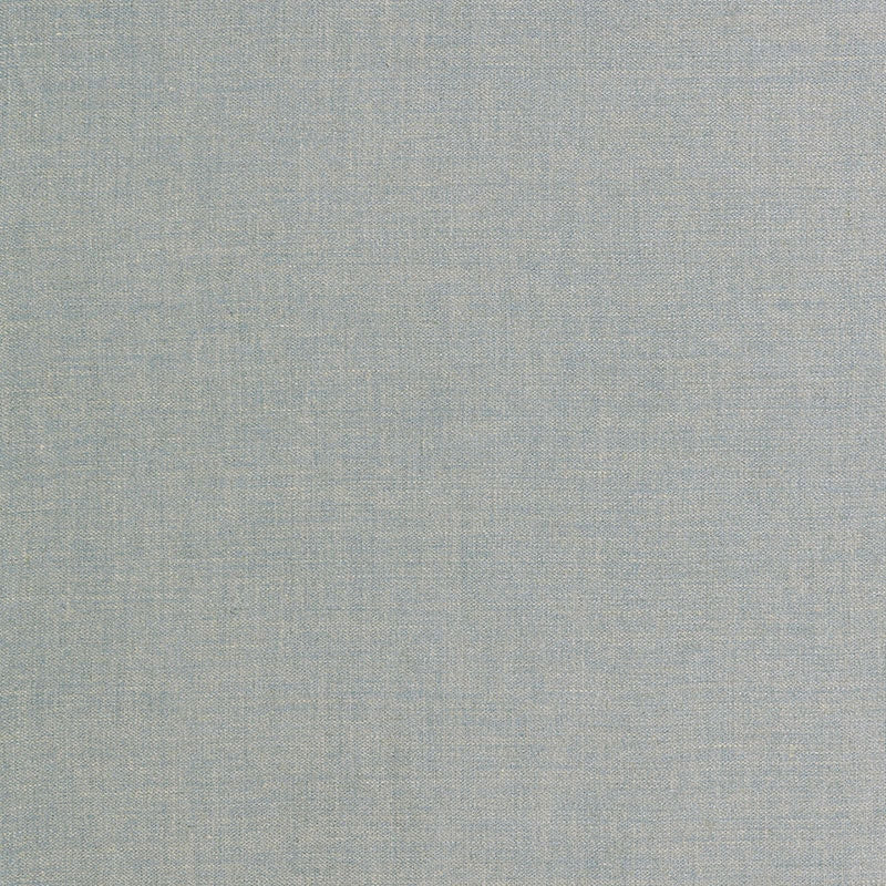 Purchase sample of 66891 Spencer Chenille, Chambray by Schumacher Fabric