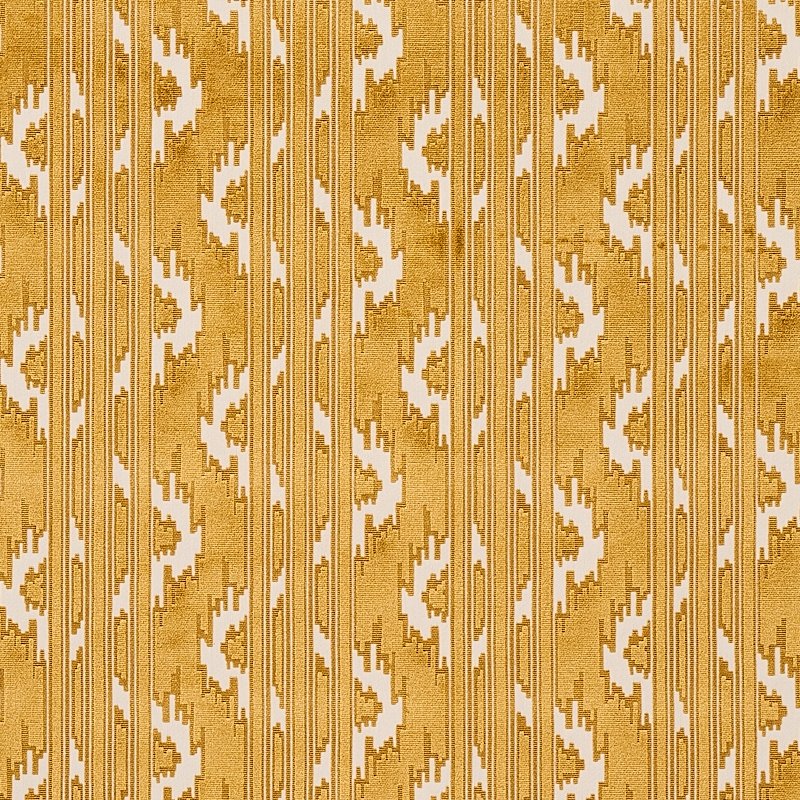 Purchase sample of 80321 Murat Velvet, Gold by Schumacher Fabric
