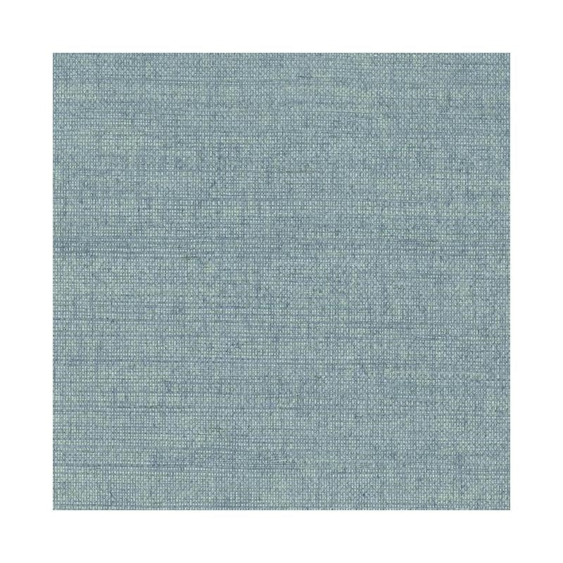 Sample - SC5829 Grasscloth Resource, Blue Grasscloth Wallpaper by Ronald Redding