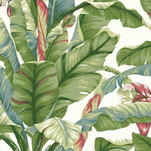 Shop PSW1034RL Tropics Botanical Green Peel and Stick Wallpaper