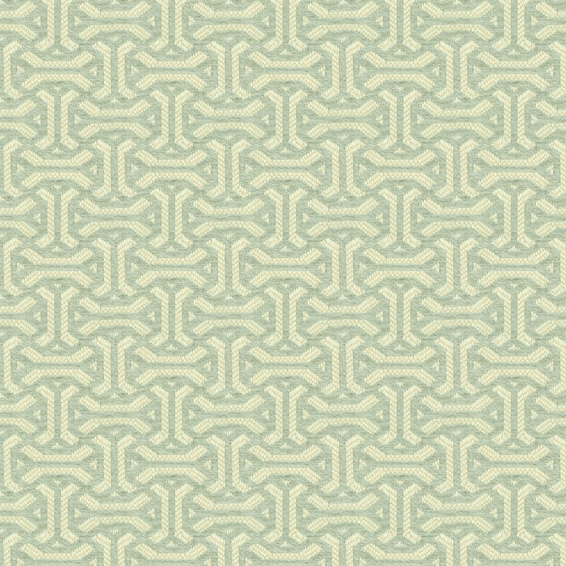 Sample HORA-2 Aloe by Stout Fabric