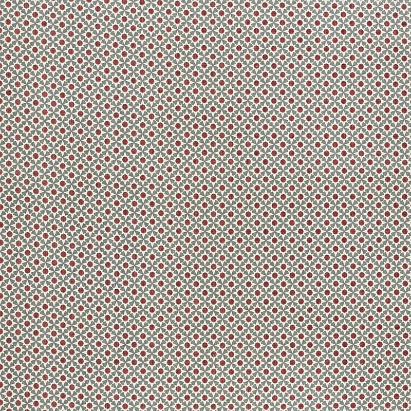 Purchase sample of 176424 Serendipity, Slate  Rouge by Schumacher Fabric