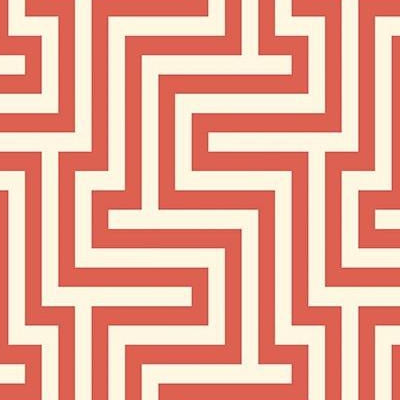 Acquire TA20401 Tortuga Off White Geometric by Seabrook Wallpaper