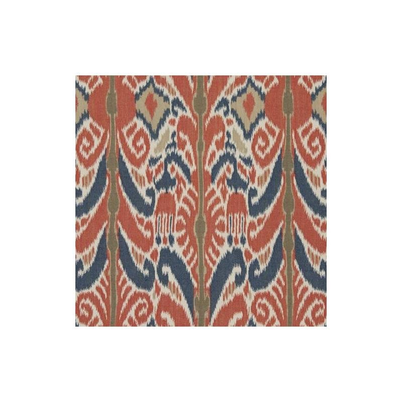 225075 | Sabina Ikat Indigo - Beacon Hill Fabric
