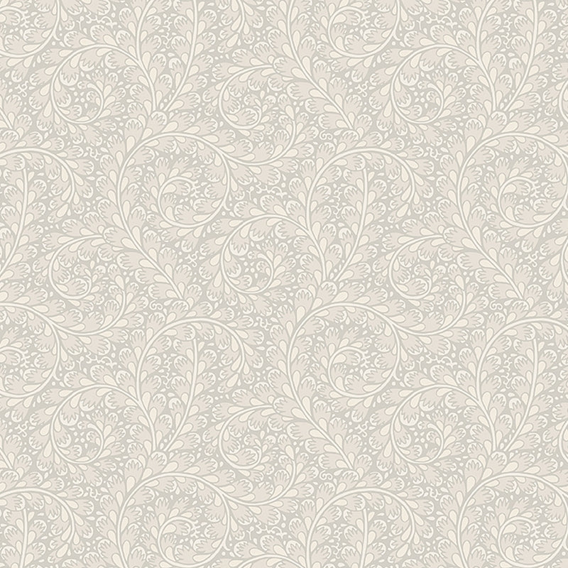 Sample 2255 Wild Ferns, Stone By Borastapeter Wallcovering