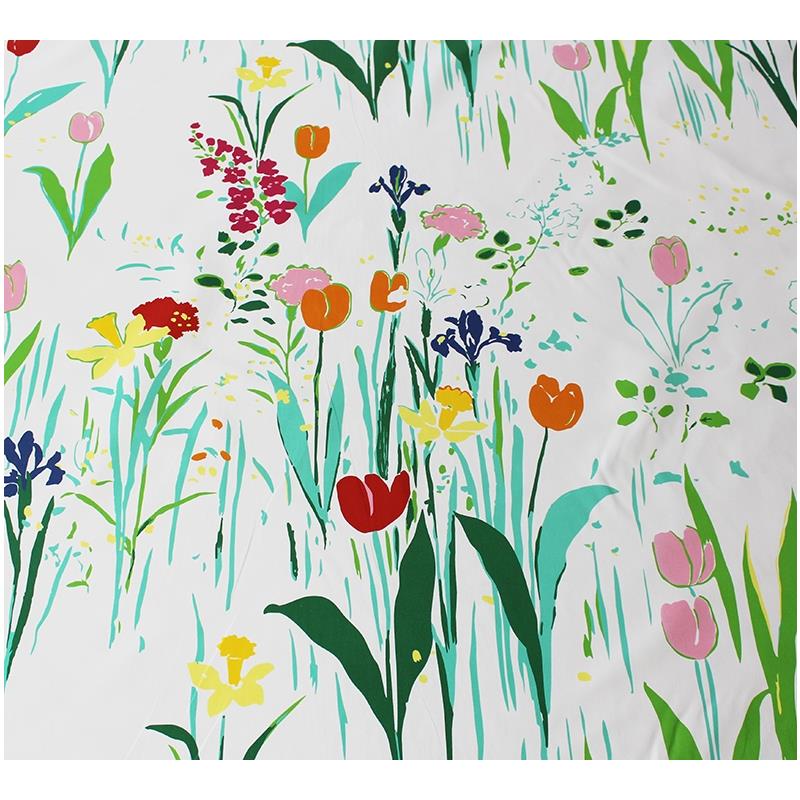 Sample 16547-001 Guermantes, White by Scalamandre Fabric (SC 000116547)