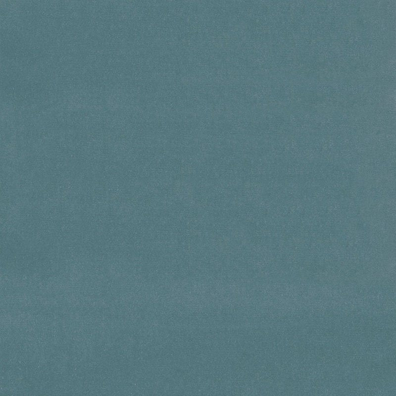 Purchase sample of 42748 Gainsborough Velvet, Sea Breeze by Schumacher Fabric