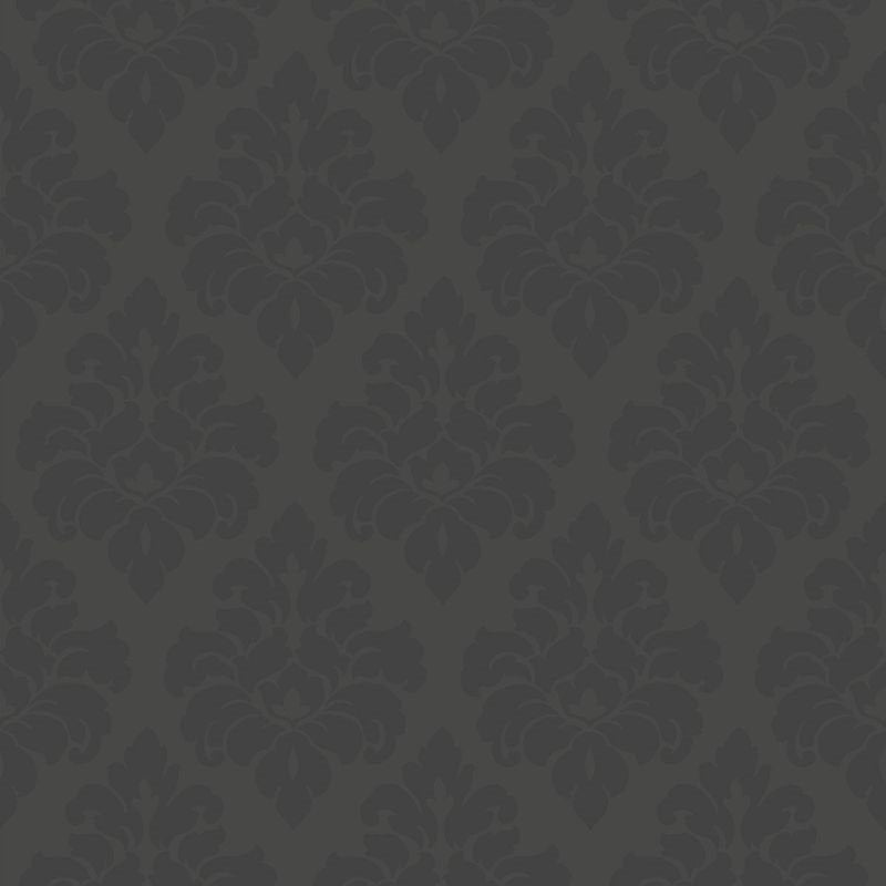 Find HC80210 Mod Chic Damask by Wallquest Wallpaper