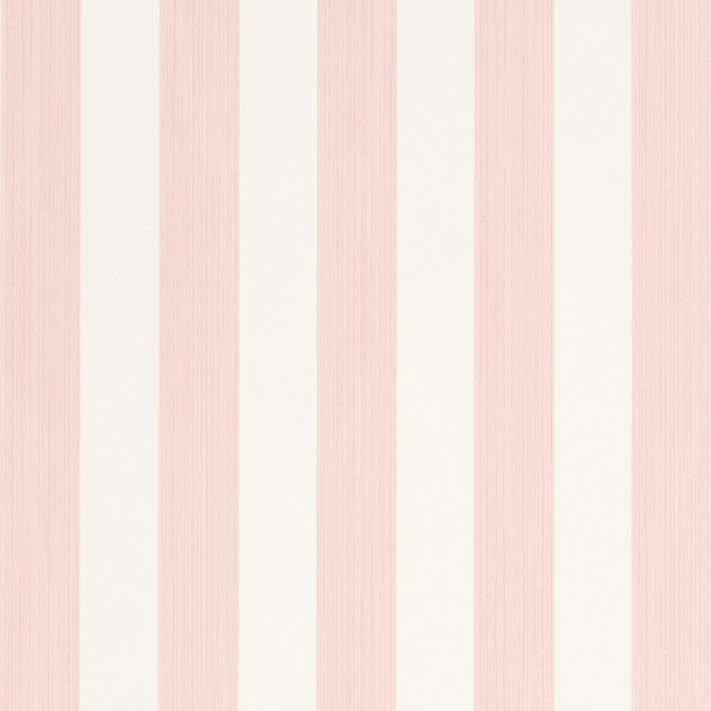 View 5013610 Edwin Stripe Medium Petal Schumacher Wallcovering Wallpaper