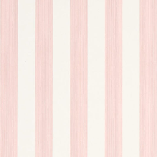 View 5013610 Edwin Stripe Medium Petal Schumacher Wallcovering Wallpaper