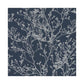 Sample HC7521 Handcrafted Naturals, Budding Branch Silhouette Navy Ronald Redding