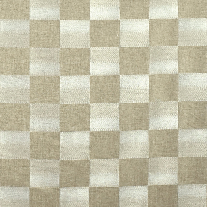 Select S2664 Oyster Check Multipurpose Greenhouse Fabric