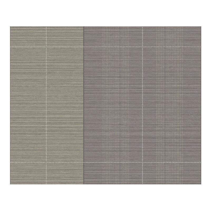 Sample Carl Robinson  CR60909, Norman color Brown  Blocks Wallpaper