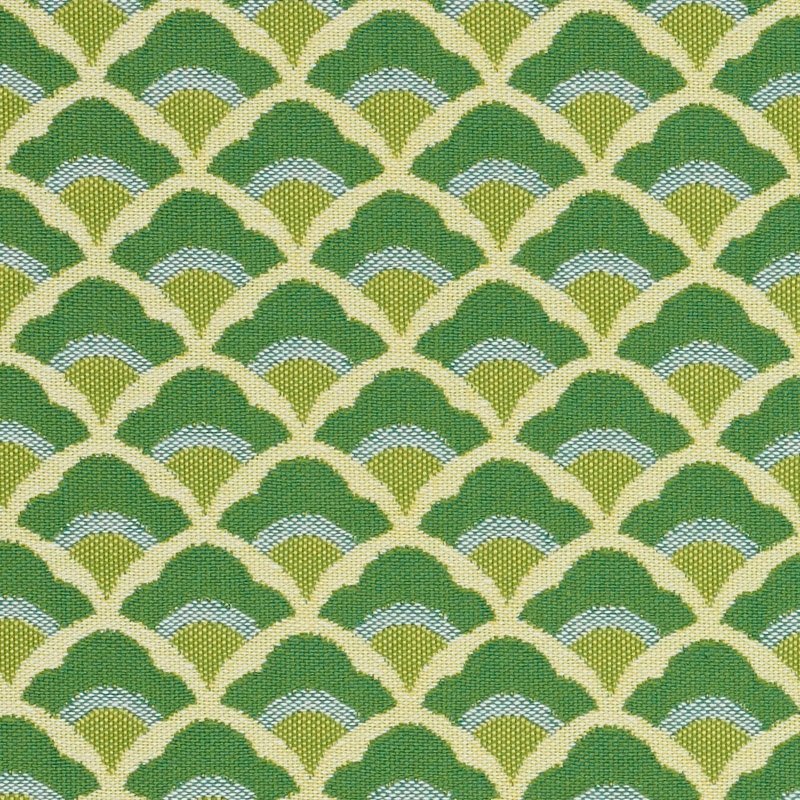 Purchase sample of 77182 Wilhelm, Kelly Green by Schumacher Fabric