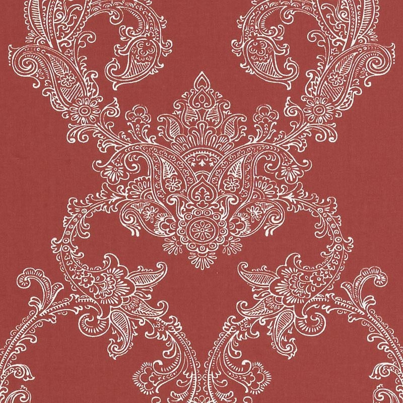 De42573-9 | Red - Duralee Fabric