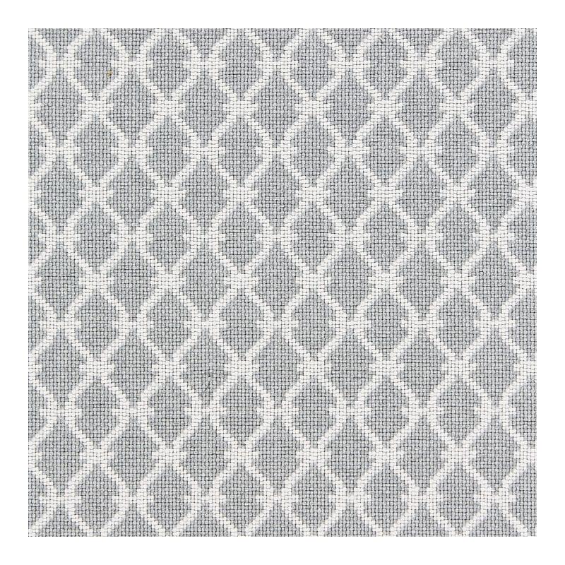 Sample 27009-002 Trellis Weave, Pearl Grey by Scalamandre Fabric (SC 000227009)