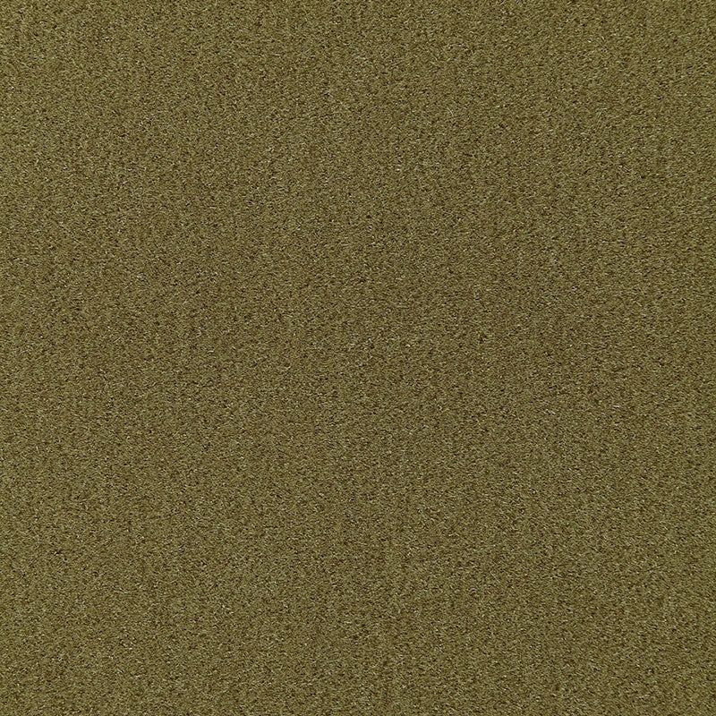 Purchase sample of 64938 Palermo Mohair Velvet, Olive by Schumacher Fabric