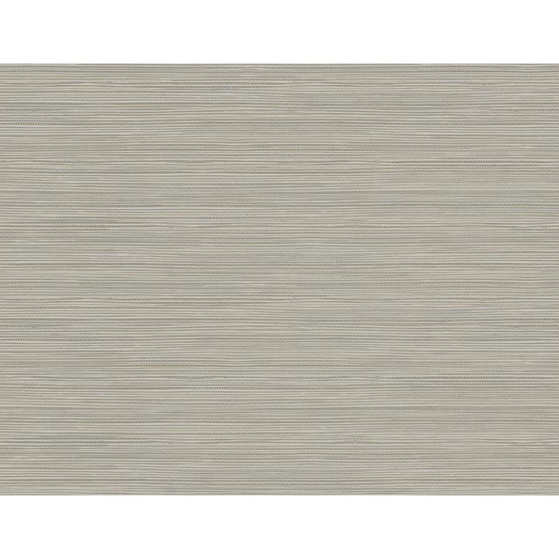 2984-40905 Warner XI Naturals Grasscloths Bondi Grey Grasscloth Texture Wallpaper by Warner