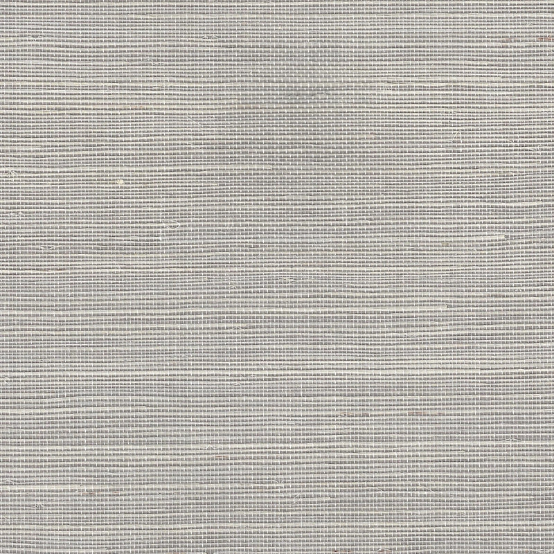Sample 7020-06GC Pacific Sisal, Silver by Quadrille Wallpaper