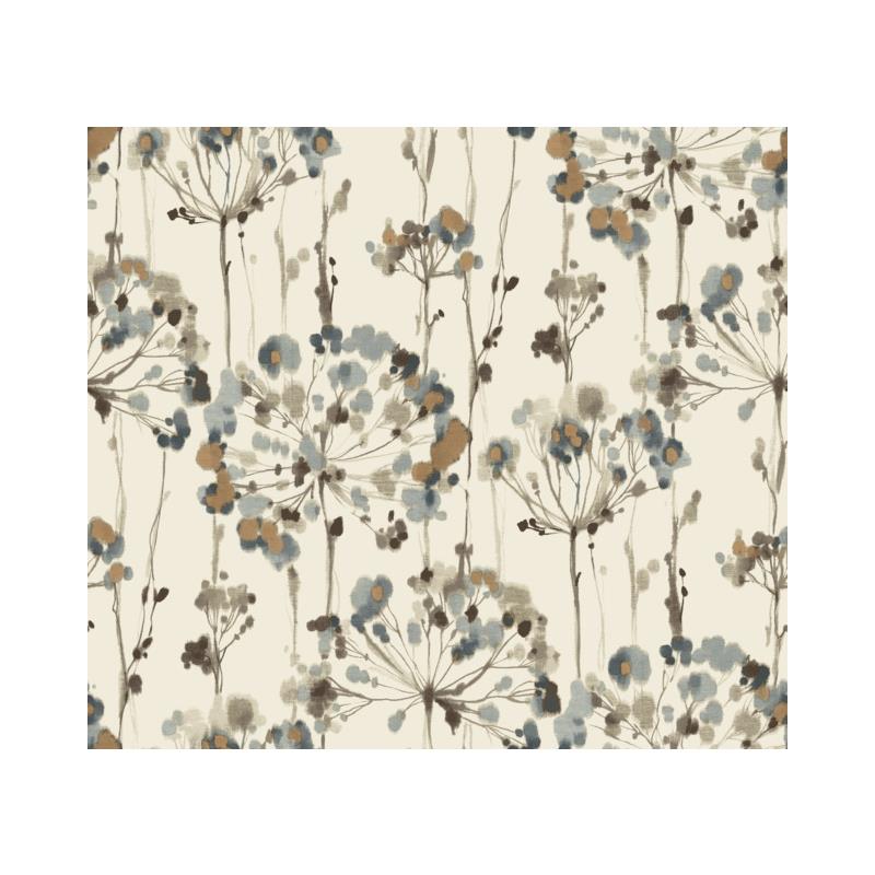 Sample CN2100 Modern Artisan II Flourish Teal Candice Olson