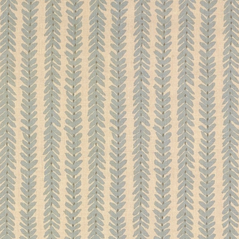 Save WOOD001 Woodperry Blue by Schumacher Fabric