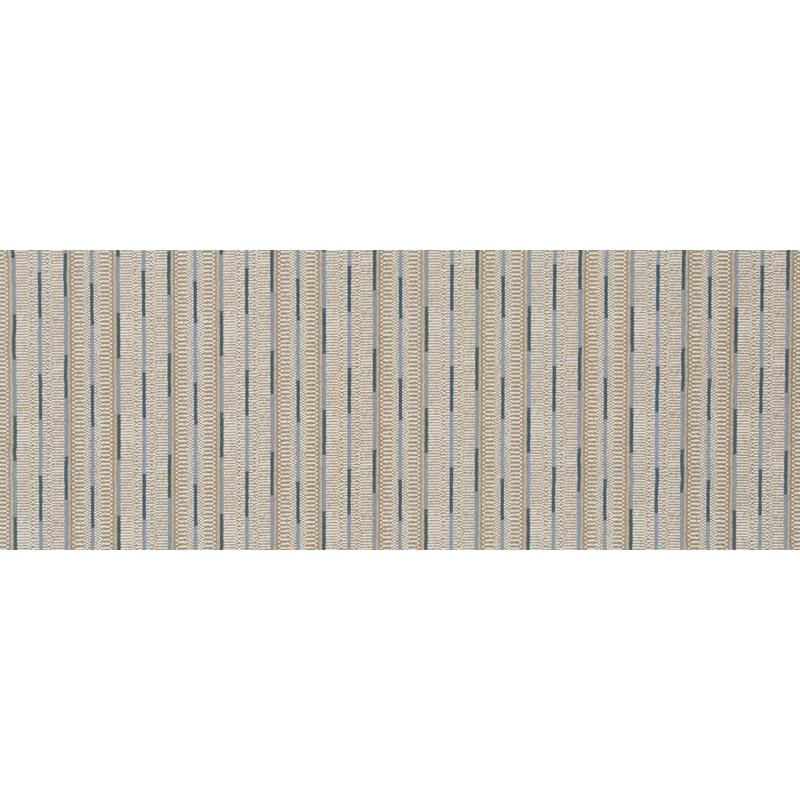 519214 | Ashanti Stripe | Driftwood - Robert Allen Home Fabric